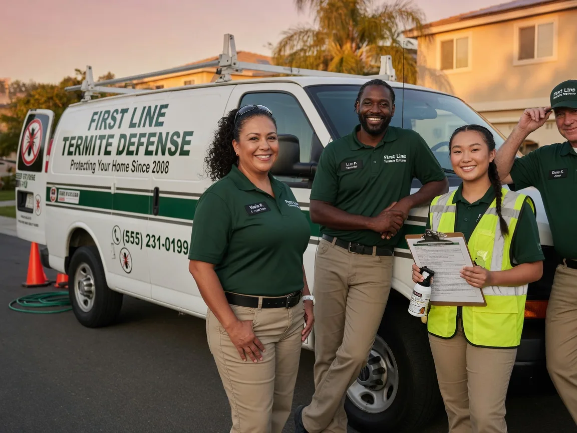 Termite Treatment company in South Carver, MA